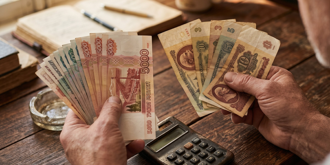 Сравнил свои 78 000руб с зарплатой отца в 1985 году