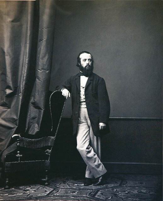 Поэт Дмитрий Минаев