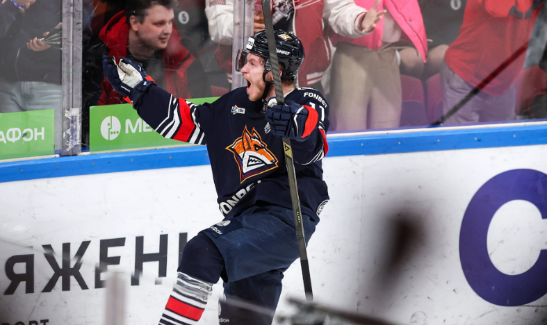 "Металлург" обыграл "Ак Барс". Фото: соцсети