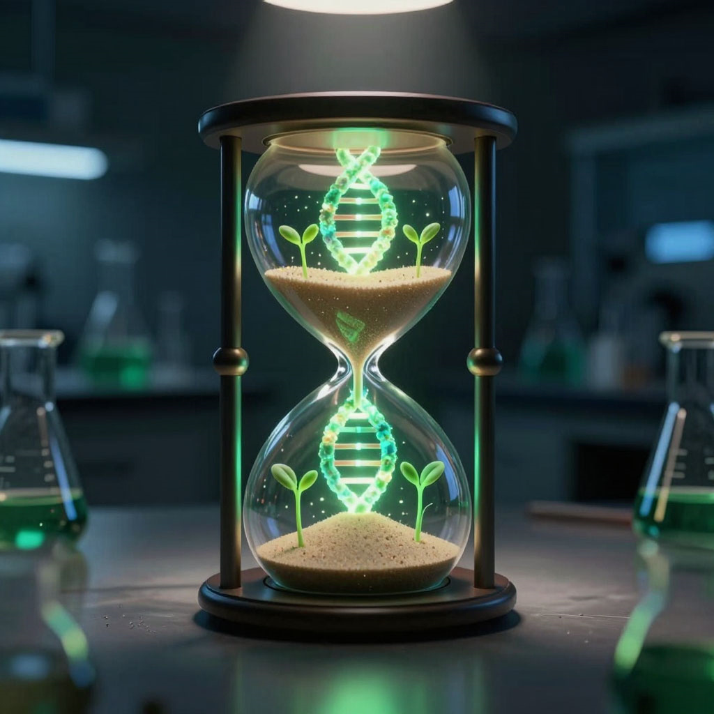 #бессмертие #CRISPR #наука #генетика #будущее #медицина2026 #биохакинг #доказательствомагии #старение #технологии