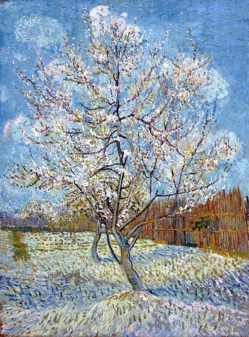 Персиковое дерево (Ван Гог)
