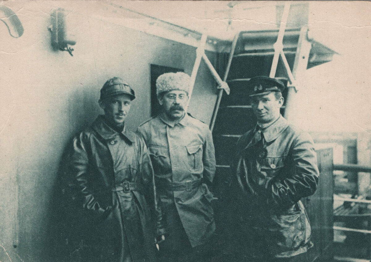 Чухновский, Самойлович и Орас