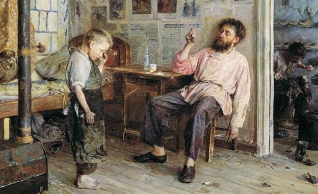 Иван Богданов «Новичок» 1893 Фото из открытого доступа