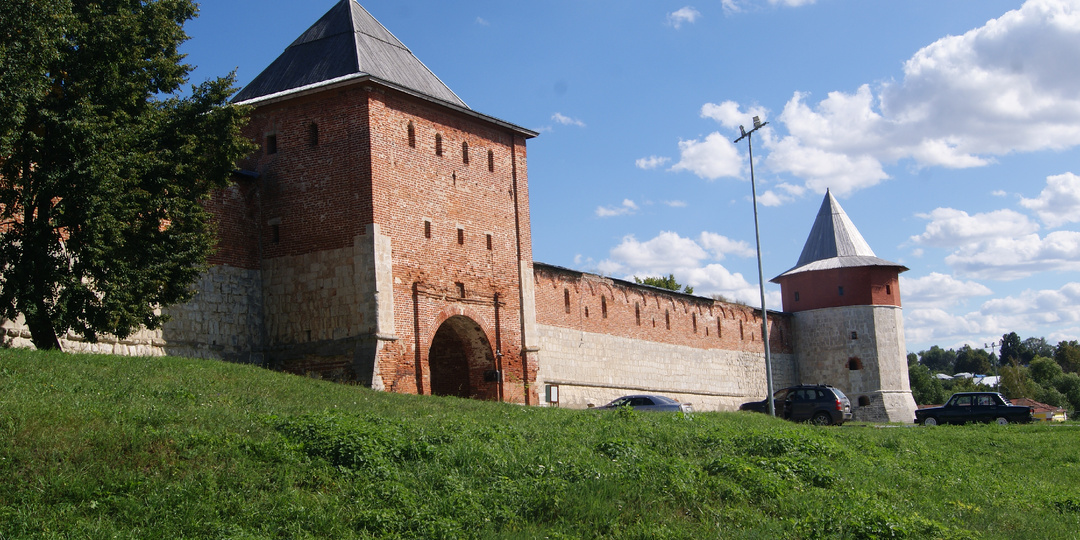 Зарайский кремль.