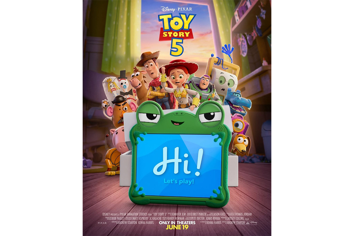 Pixar Animation Studios📷Постер фильма «История игрушек 5»
