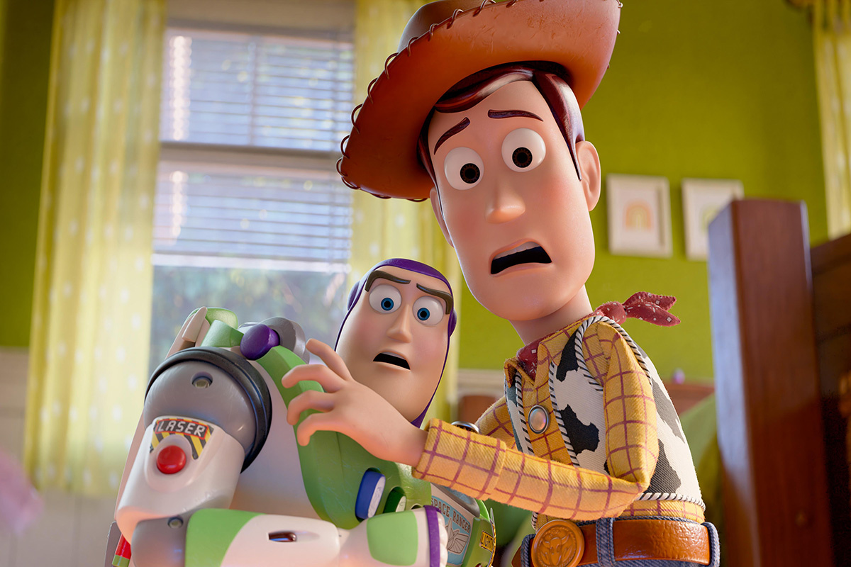 Pixar Animation Studios📷Кадр из анимационного фильма «История игрушек 5»