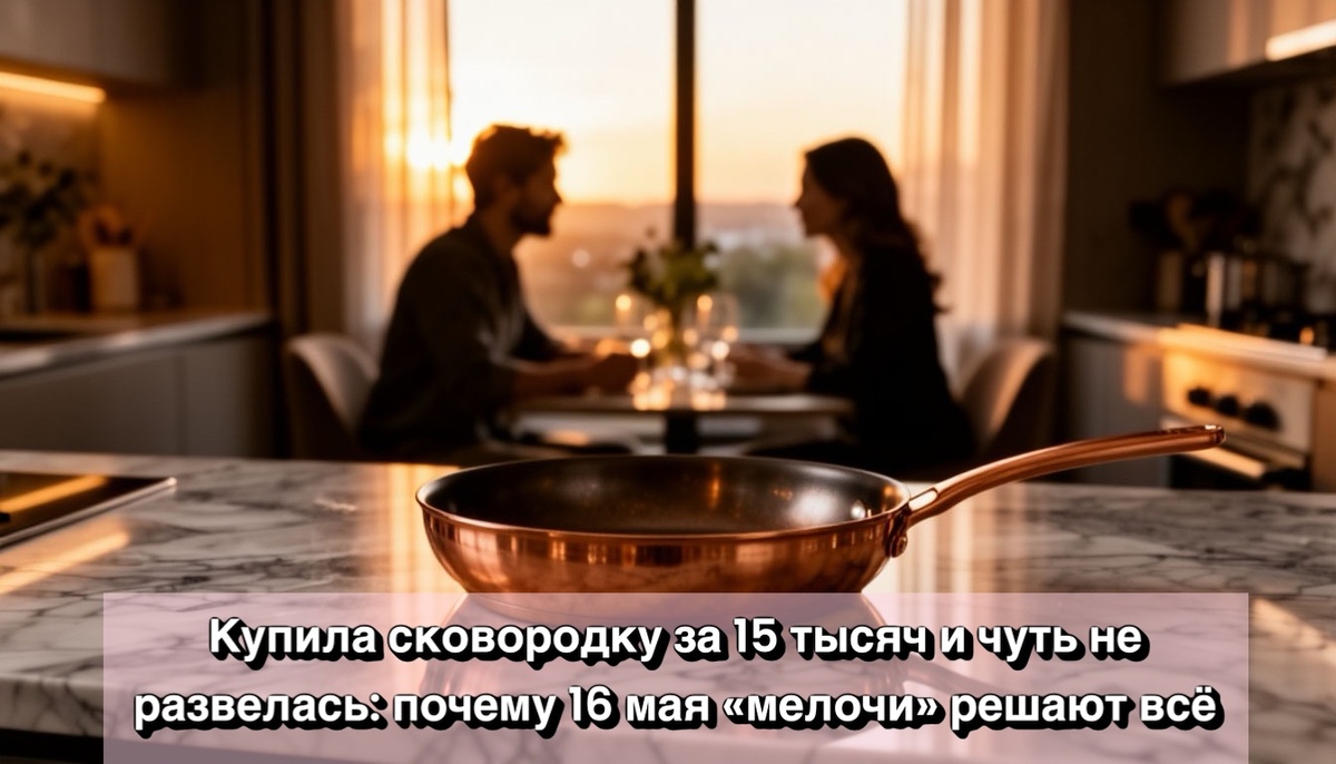 Купила сковородку, начитавшись советов к Новолунию.