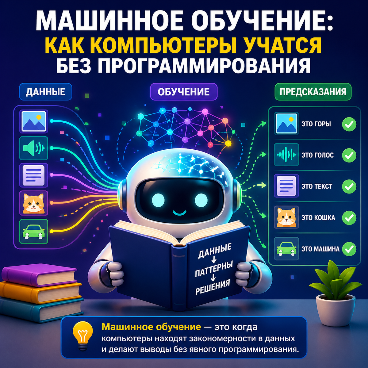 «Изображение создано нейросетью GeekBot”