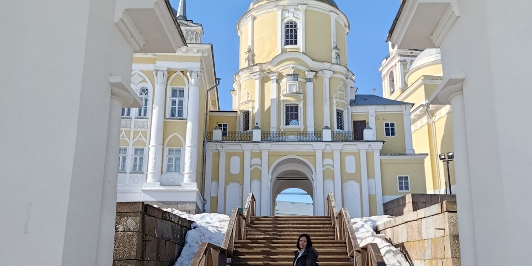 Мужской монастырь Нило-Столобенская пустынь