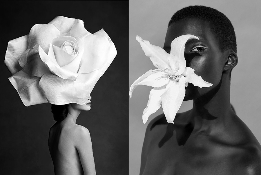 Женщины-цветы