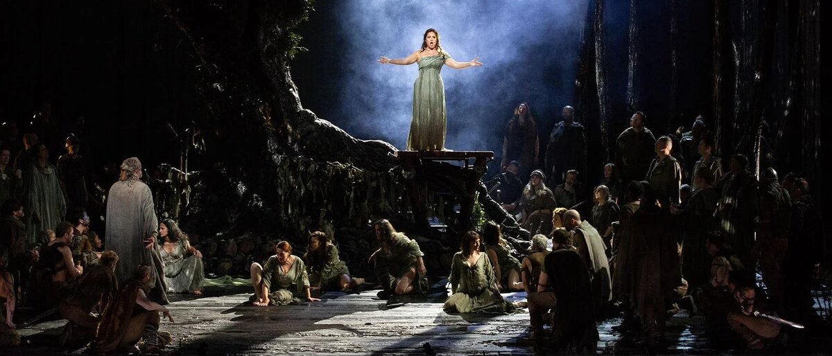 Норма в Met Opera (2017/2018)