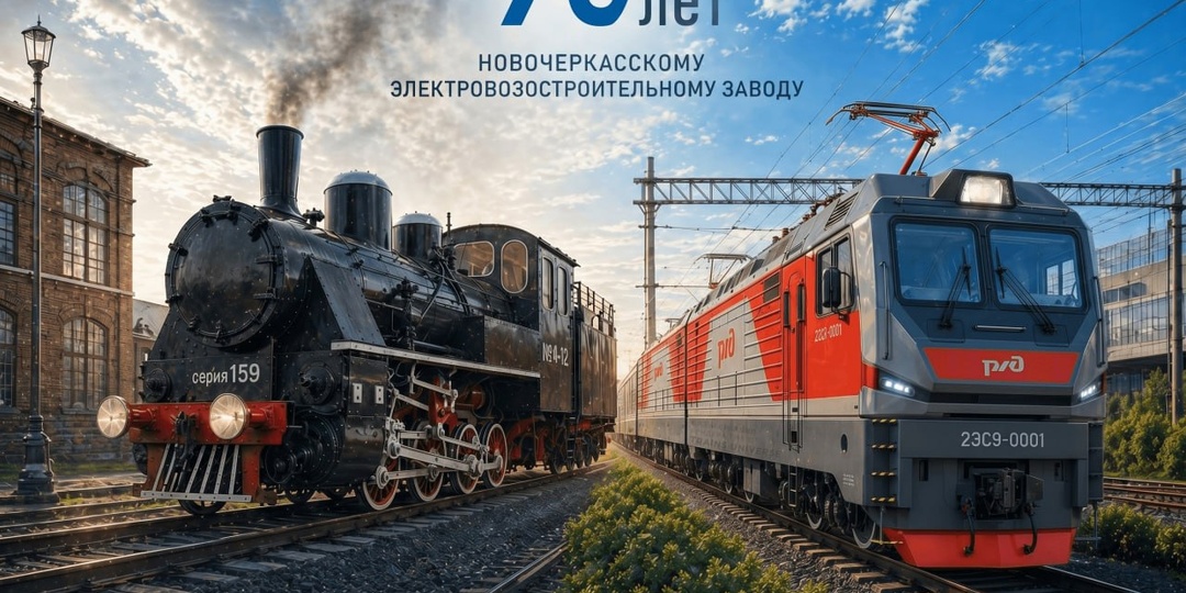😕😕Новочеркасский электровозостроительный завод: 90 лет сердцу электротяги