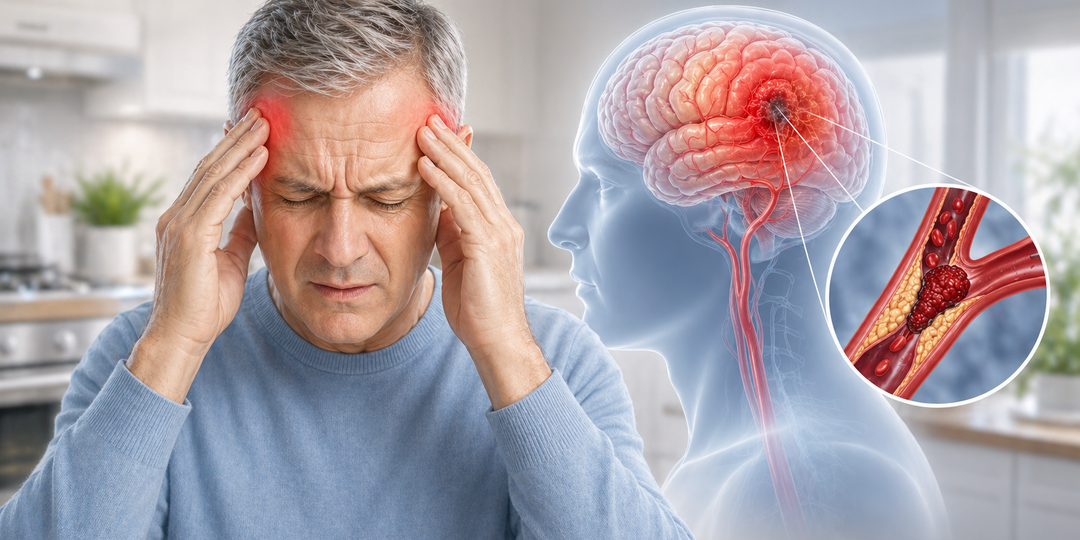 Инсульт бьёт внезапно: проверьте, входите ли вы в зону риска