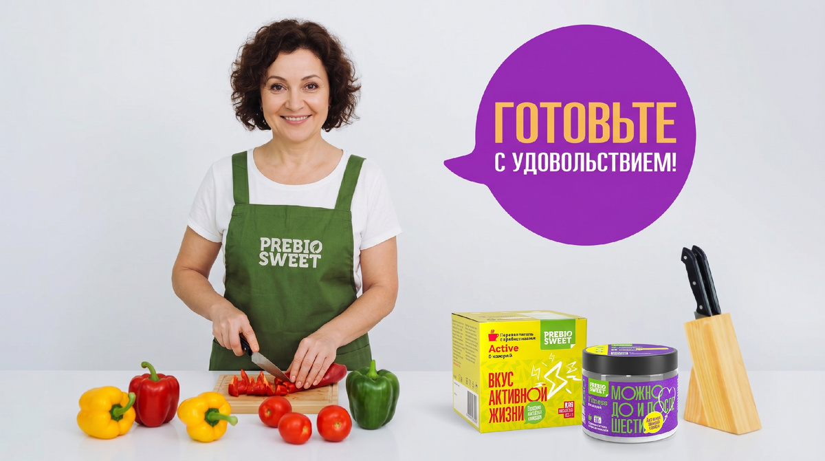 Начните питаться осознанно и с удовольствием уже сегодня!