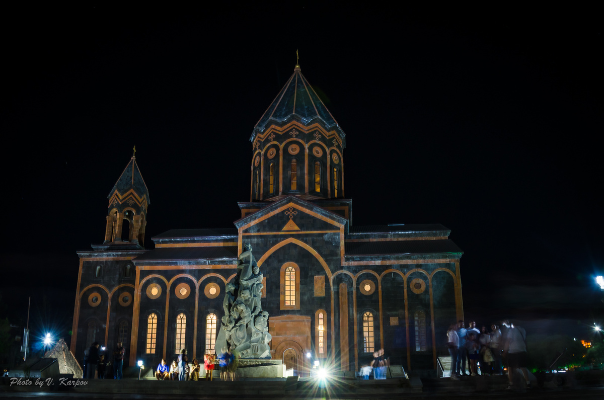 Церковь Сурб Аменапркич, Гюмри, Армения