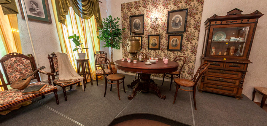 Фото с экскурсии по музею  технической мысли "Марфа Посадница" в г.Гороховце.