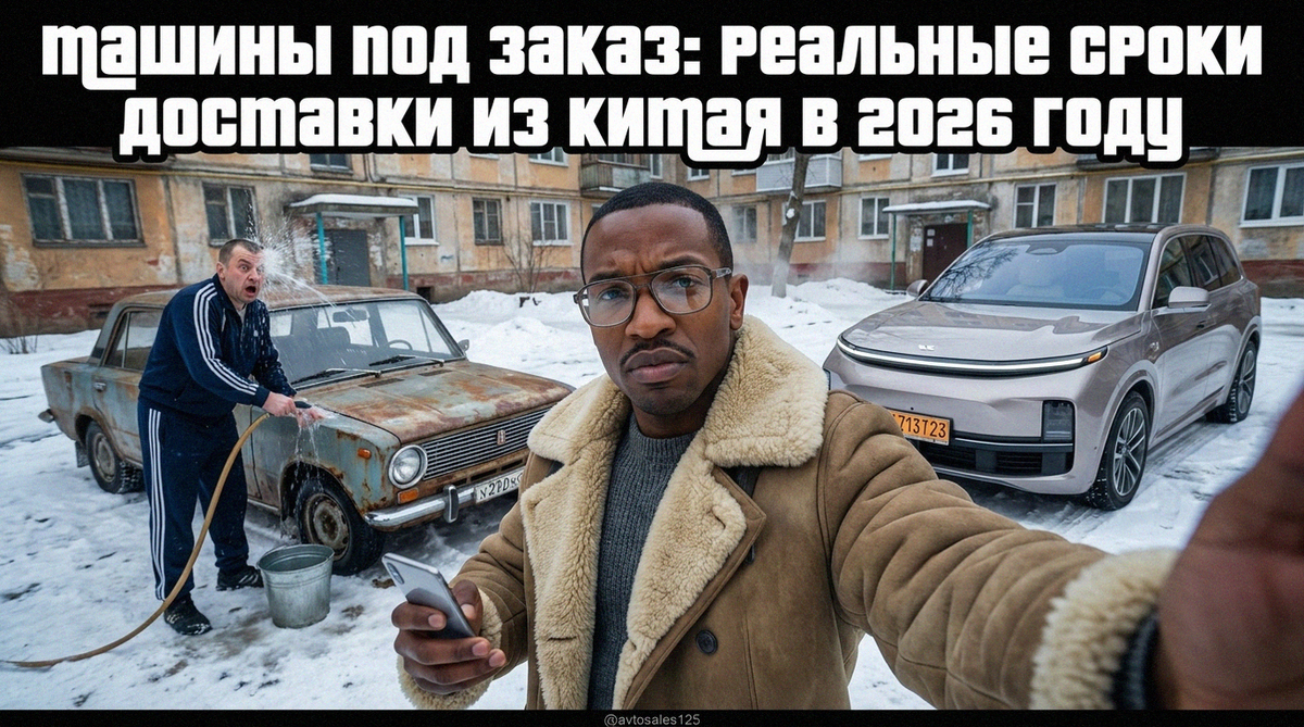    Реальные сроки поставки китайских автомобилей под заказ в 2026 году Авто Сейлс