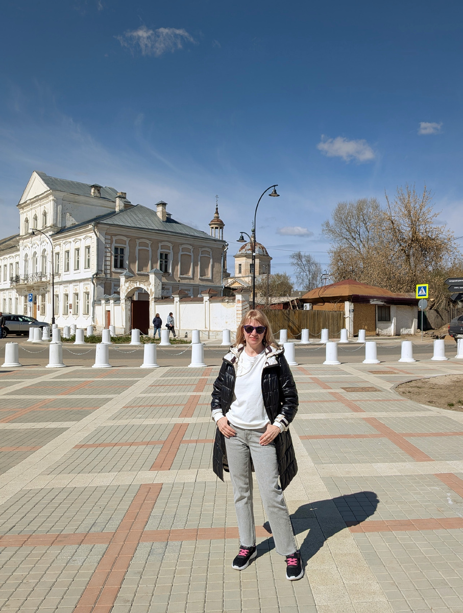 Площадь 9 января. Торжок.