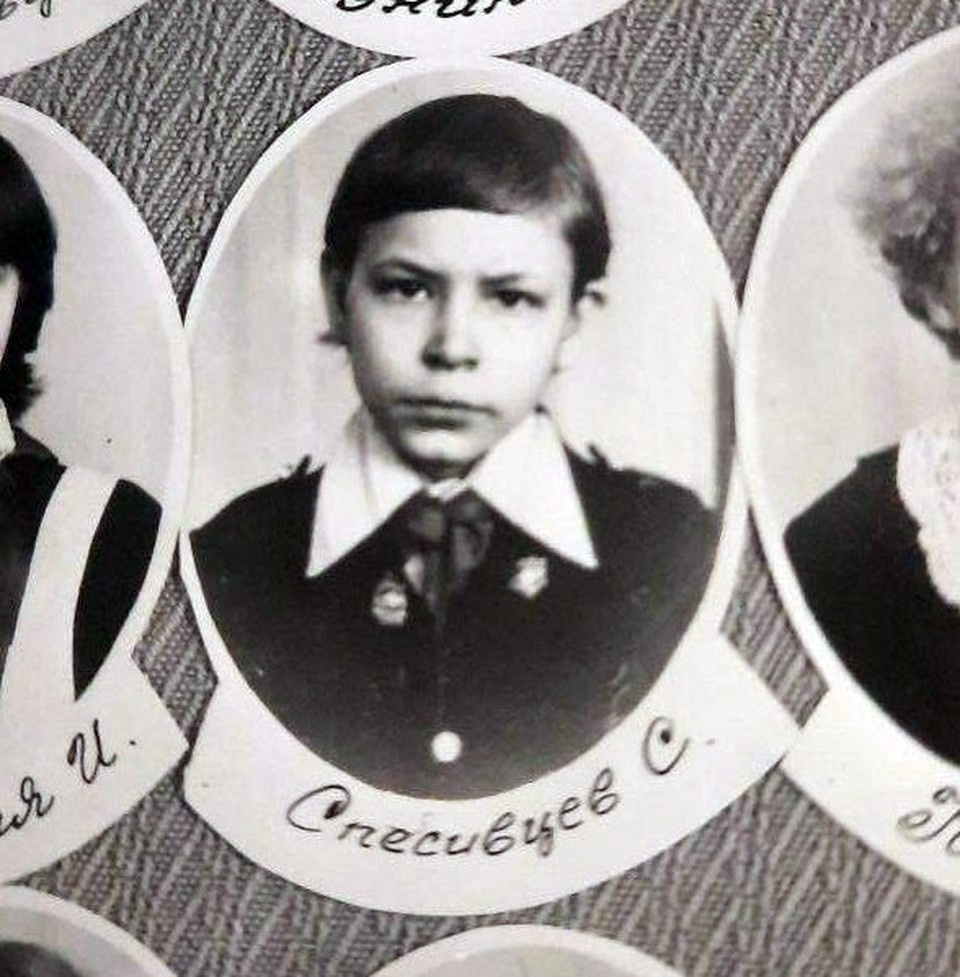 Таким будущий серийный убийца Спесивцев был в 7 классе. Фото из архива Ростислава Бардокина