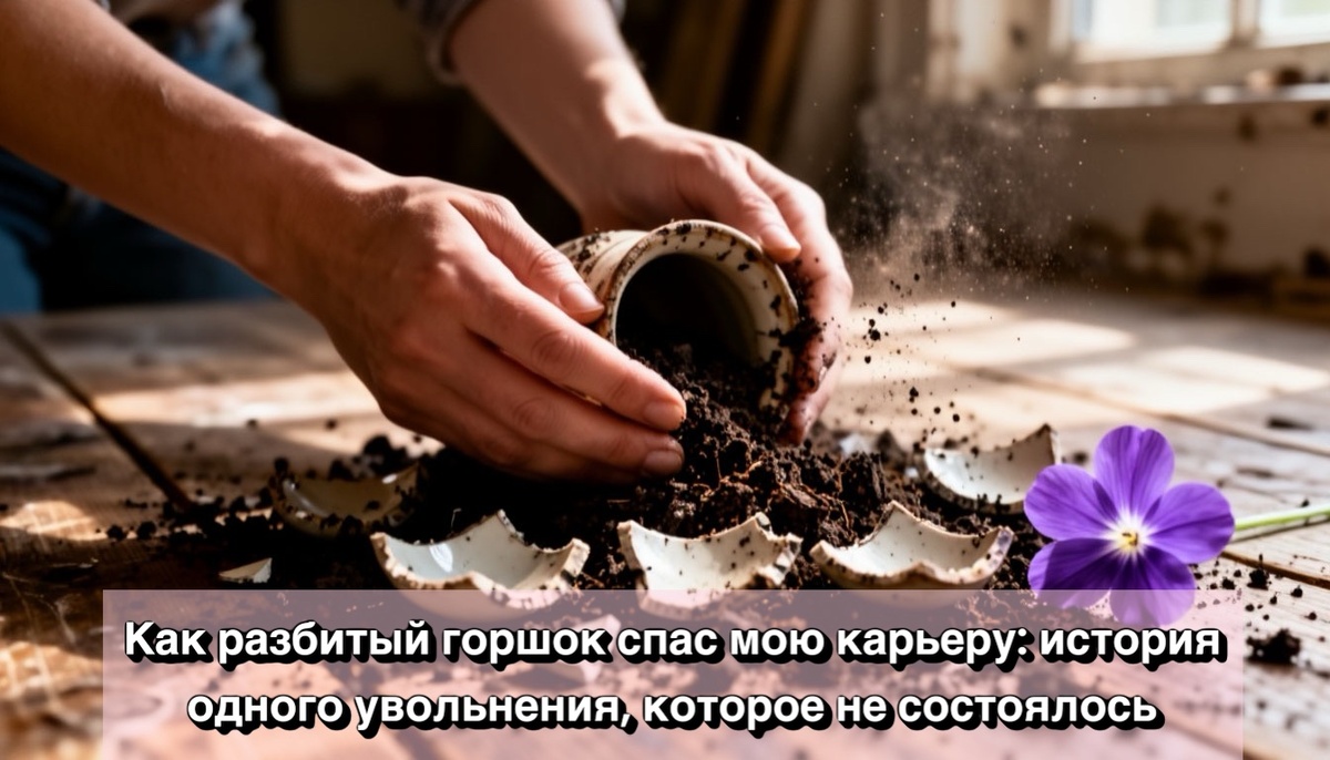 Утро началось с неприятного сюрприза.