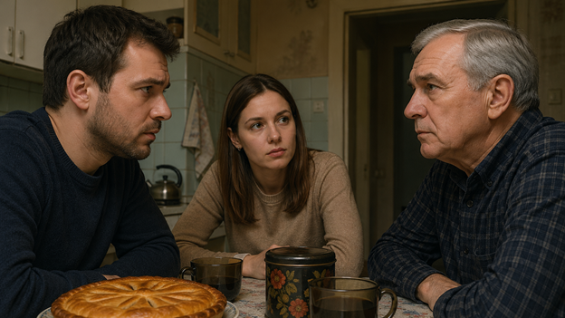 Вот так сказал сын, без предисловий. Без «как ты, пап» и «как твое здоровье». Сразу к делу.