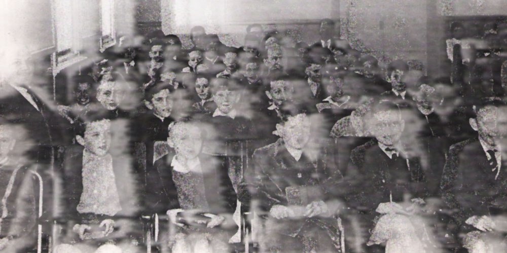 Призрачные артефакты на фото
