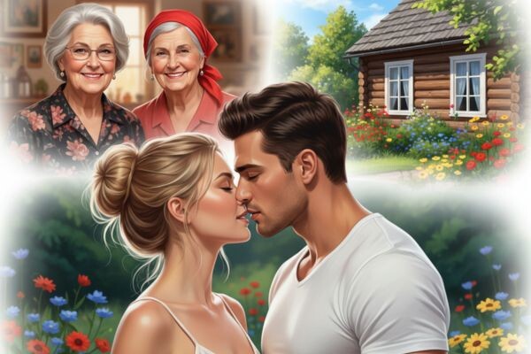 Подруги-сводницы или Тяжела доля бабушки.