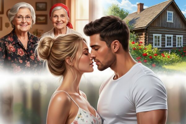 Подруги-сводницы или Тяжела доля бабушки.