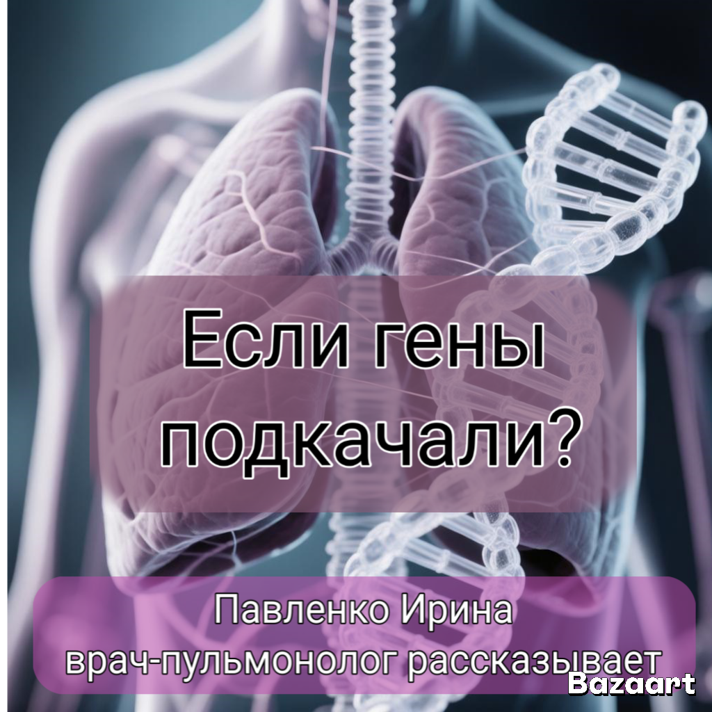 #гены,#наследственность,#болезнилегких,#генетическиеанализы