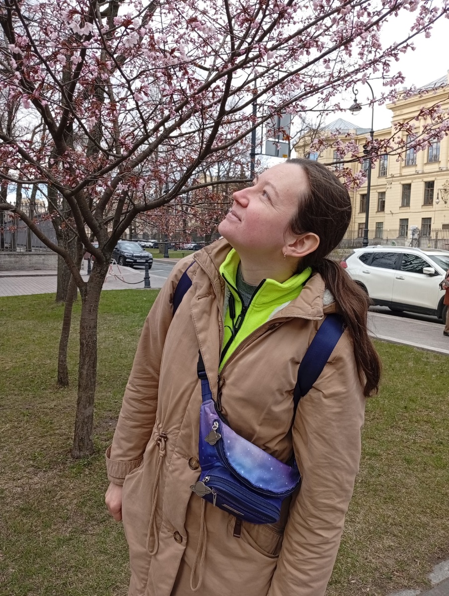 Я и сакура