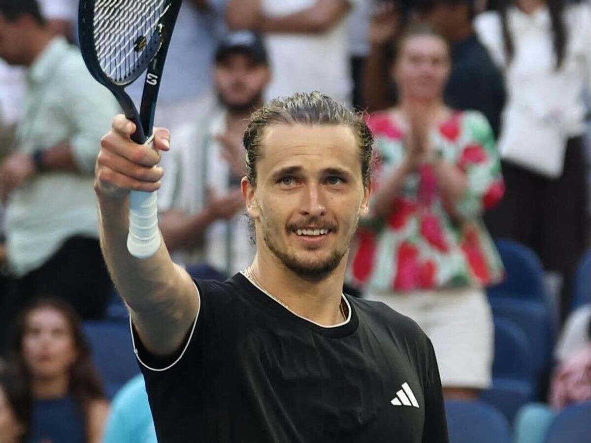    Александр Зверев | © Фотография из соцсетей