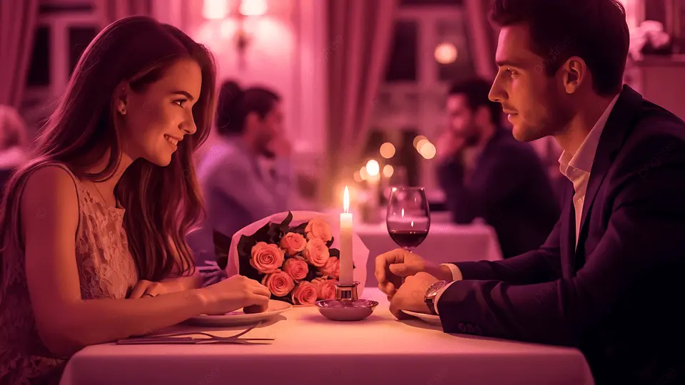 Хочешь действительно понять женщину? Пригласи её на ужин