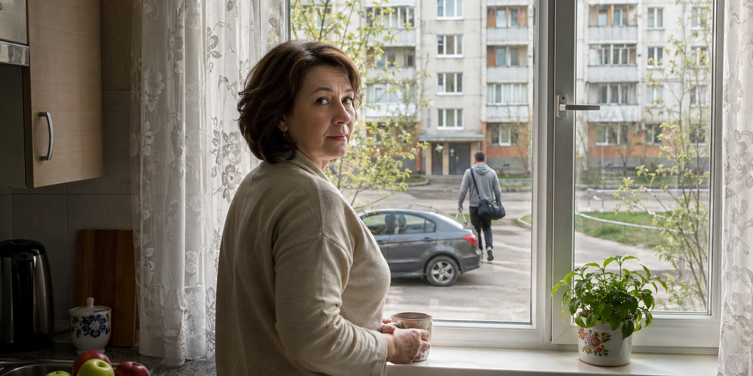 Сын уверял, что сменил фитнес-клуб и теперь ездит в другой конец города по утрам. Но на парковке у дома его машина стояла каждый вторник