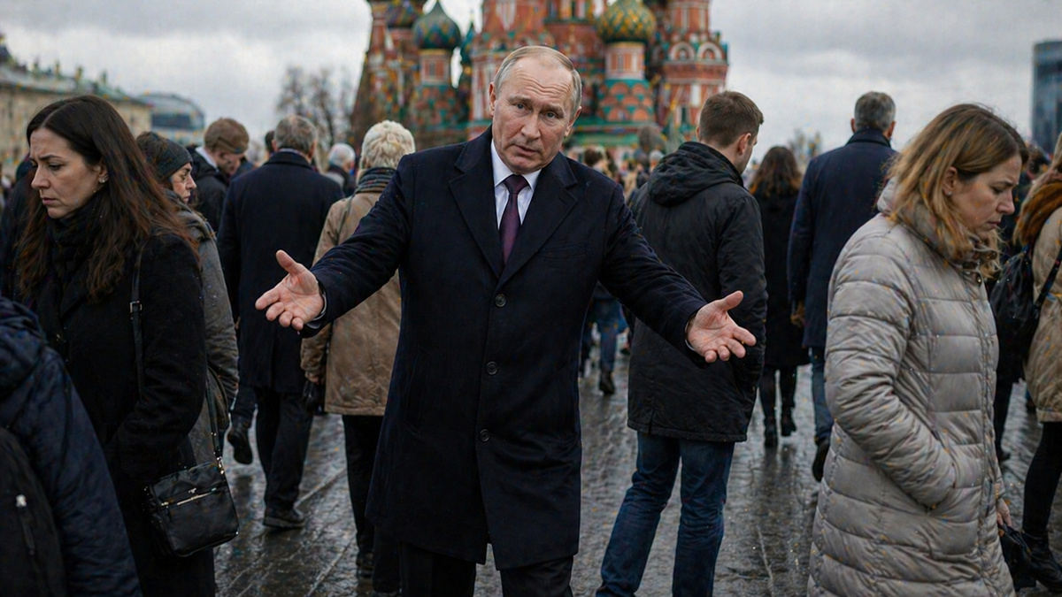 Люди начинают сомневаться? Резкое падение рейтинга Путина и тревожные тенденции