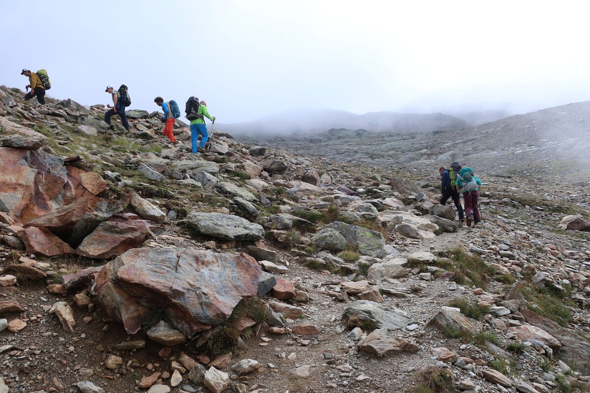 Горные дороги вокруг Монблана