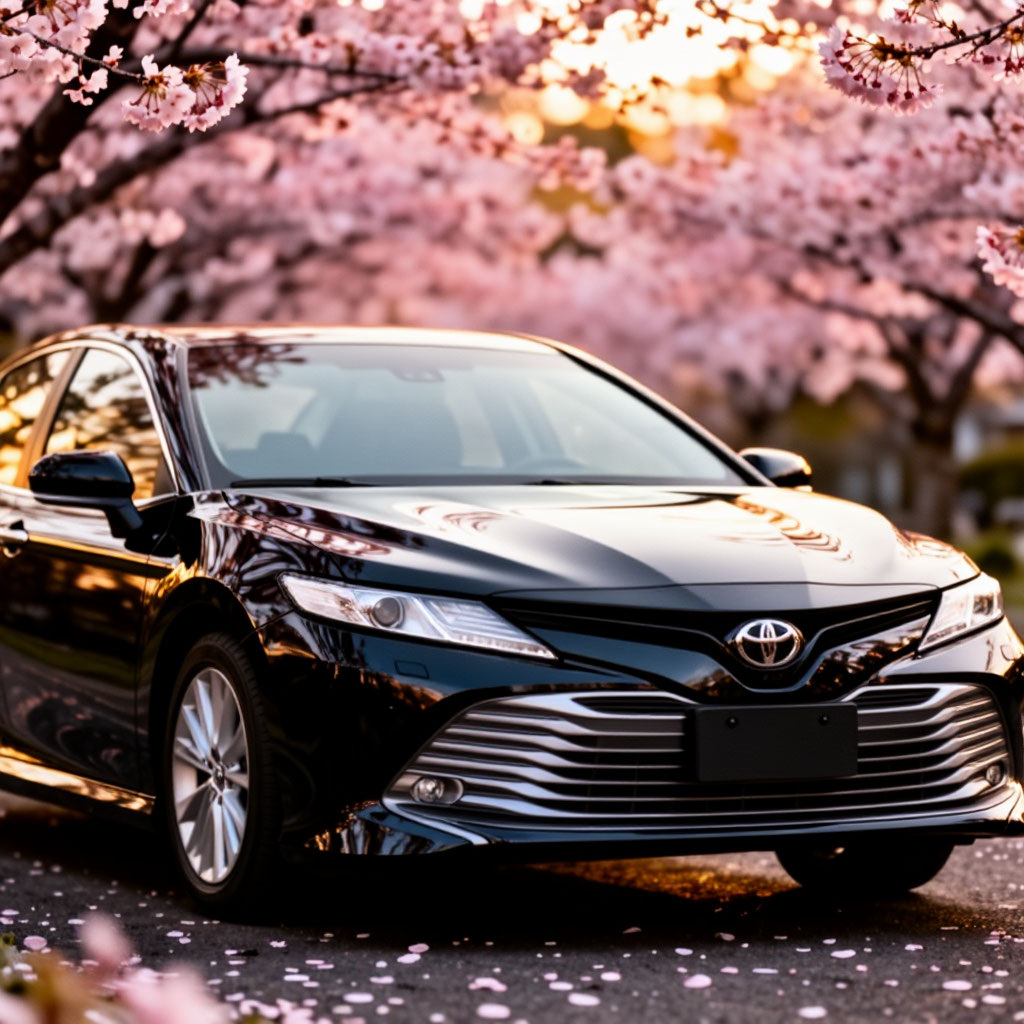 «XV70 — новая эра Toyota Camry: агрессивный дизайн и проверенные технологии»