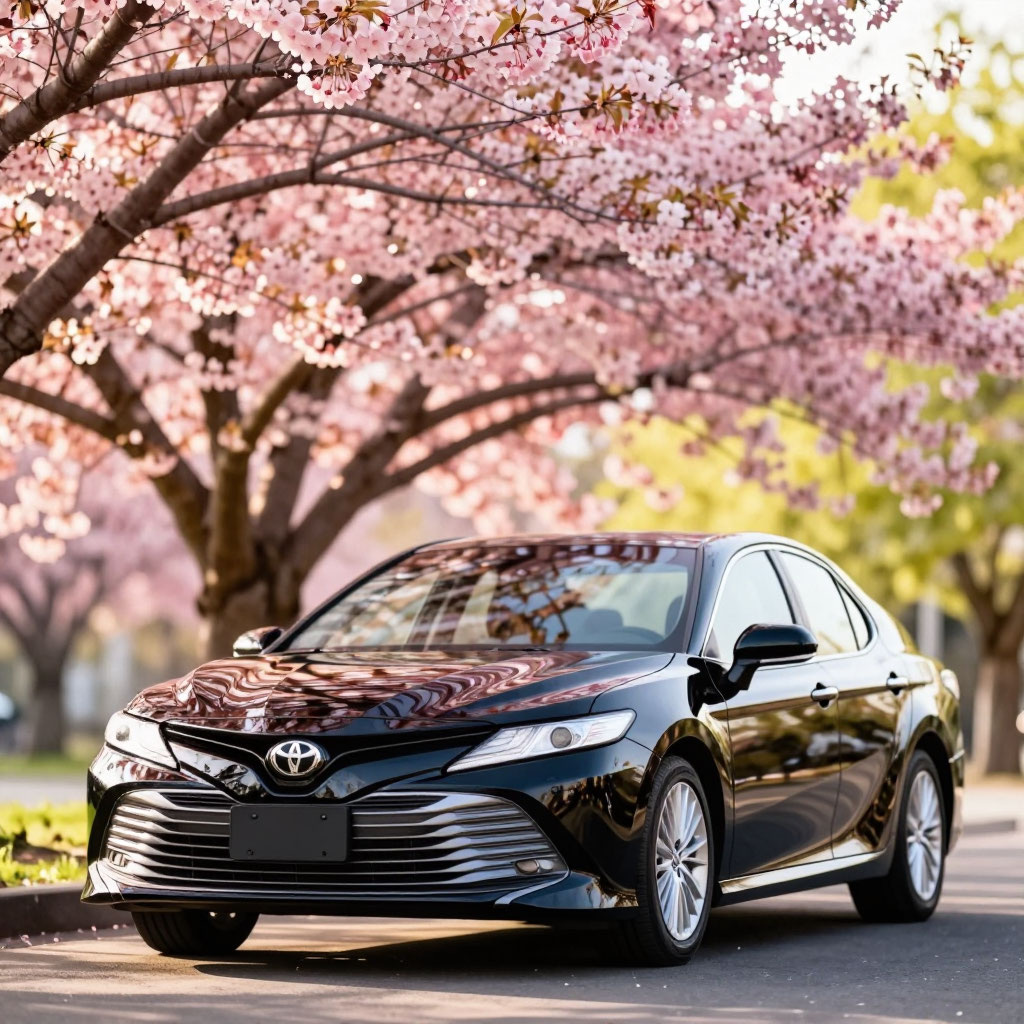 «Toyota Camry XV70: обзор восьмого поколения седана»
