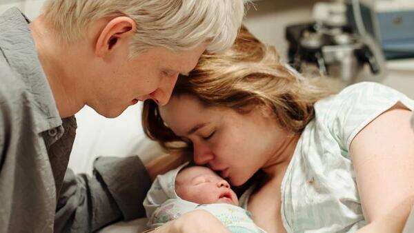 Мила Ершова и Святослав Рогожан выбрали редкое имя для сына