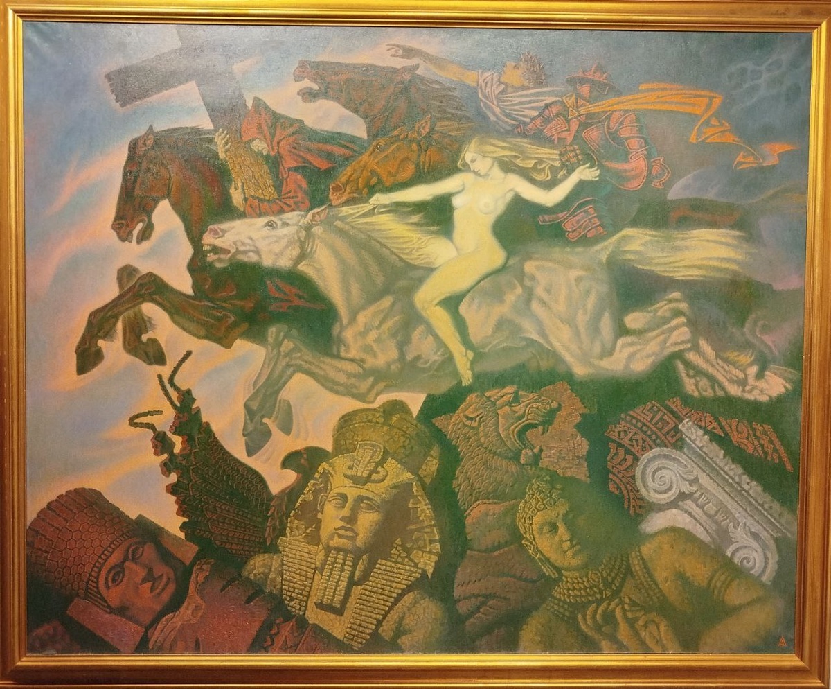 Анатолий Алексеев. Итоги. Эрарта. 