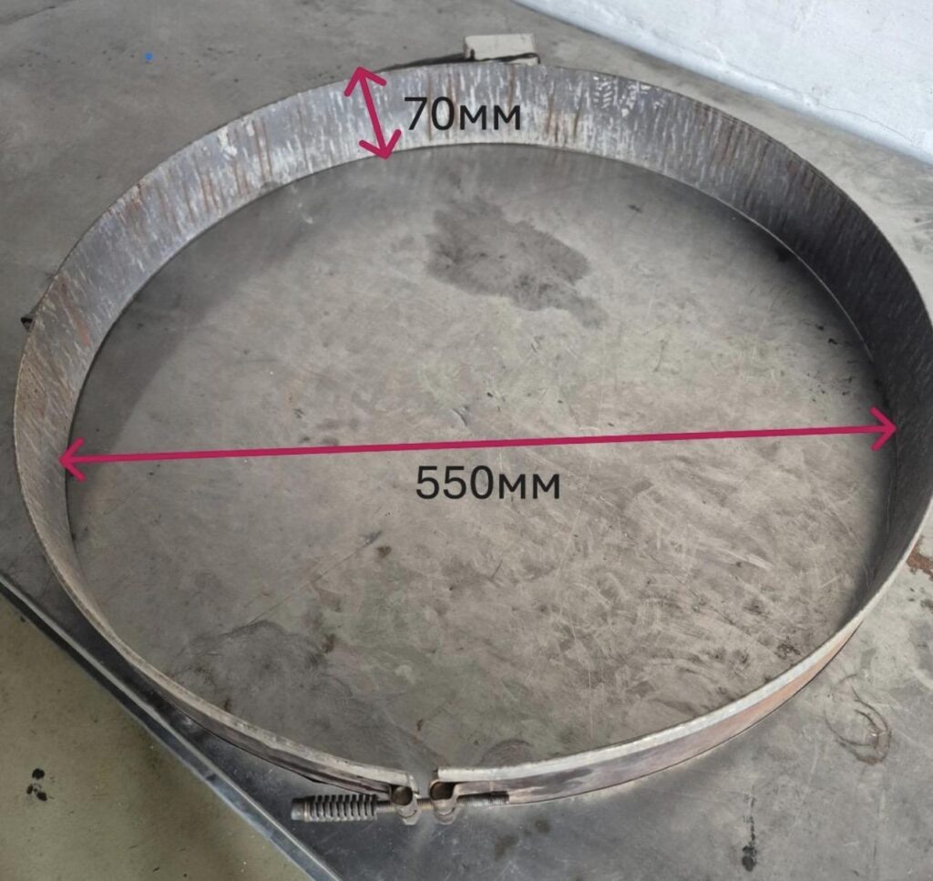    Нагреватель Cetal 400v 2500w Z32550070N2 D702309741A D550x70 mm admin