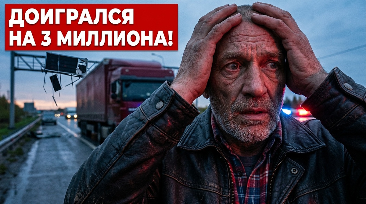 Когда свято веришь, что скрученные номера делают тебя невидимкой, готовься к тому, что реальность выставит счет, от которого потемнеет в глазах