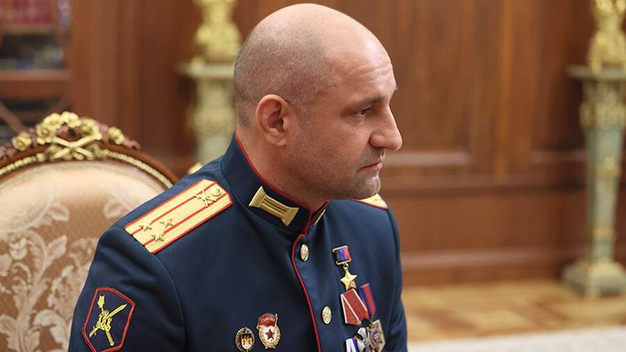 Полпред Путина на Урале - Артём Жога