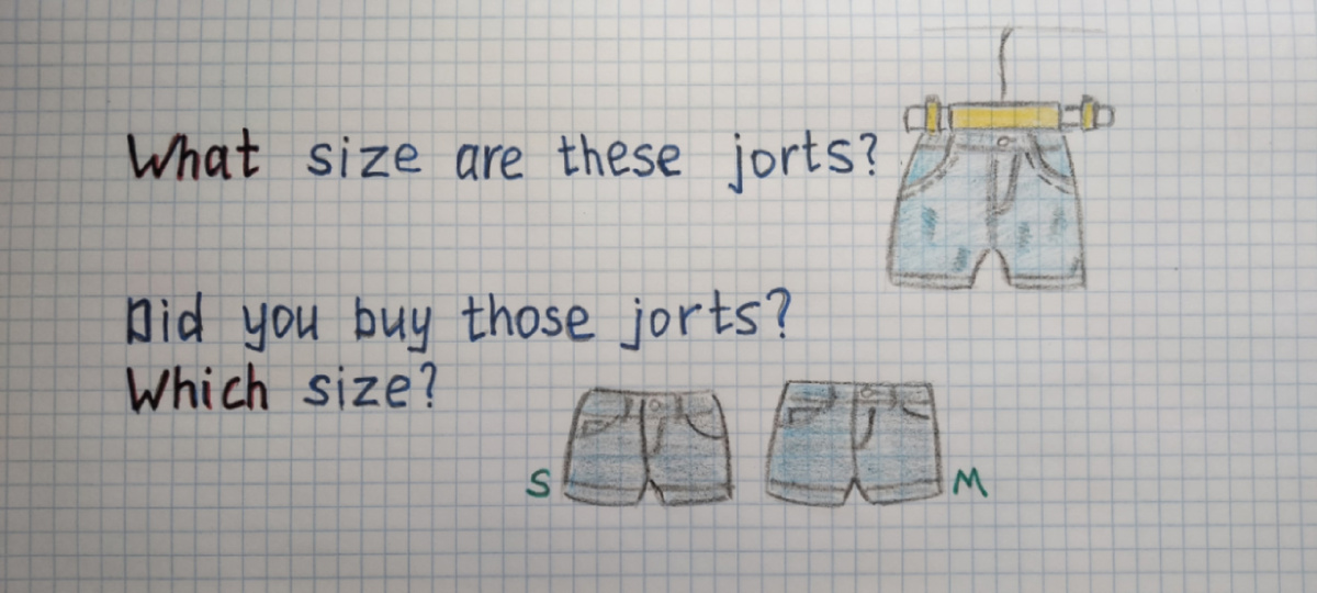 What size 🆚 Which size 
