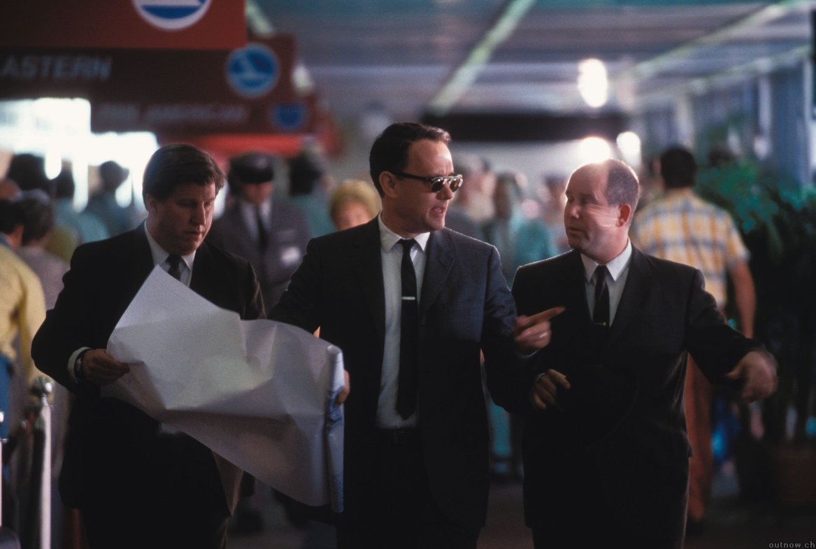 Кадр из фильма Поймай меня, если сможешь