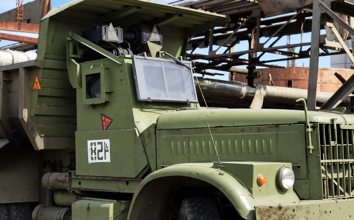 Кабина самосвала КрАЗ-256Б1-030