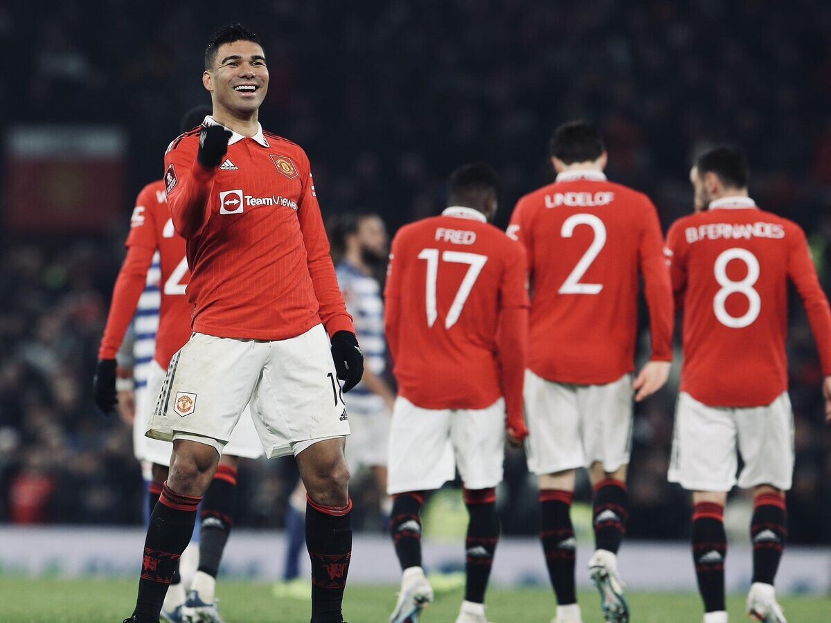    Полузащитник "Манчестер Юнайтед" Каземиро | © пресс-служба клуба "Манчестер Юнайтед"