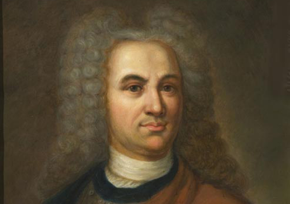   Василий Никитич Татищев (Портрет работы неизвестного художника 19 века по оригиналу 18 века, историк.рф