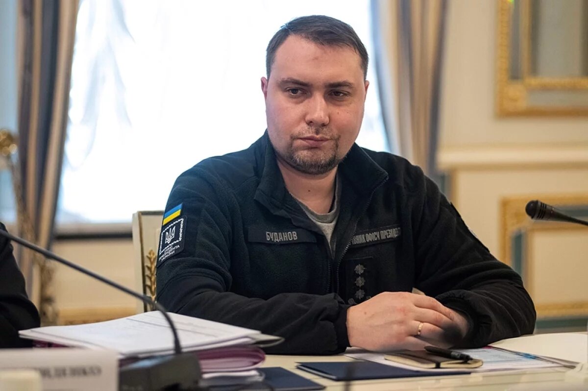    Кирилл Буданов.