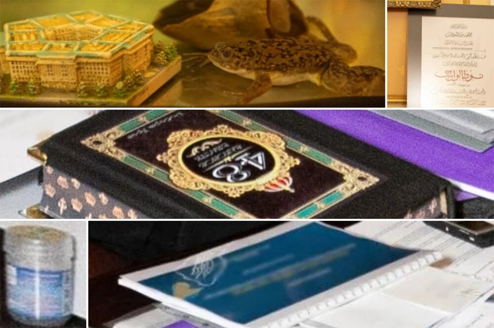    Предметы из кабинета Кирилла Буданова. Фото: соцсети