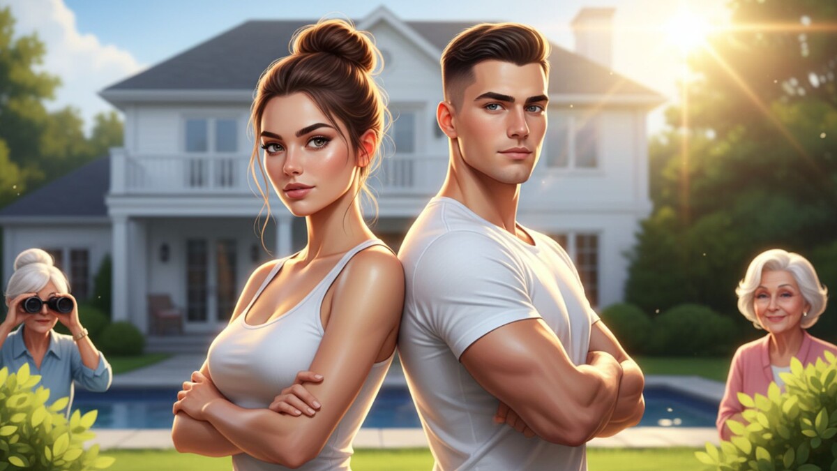 Внук бабушкиной подруги, или Заговор на любовь.  